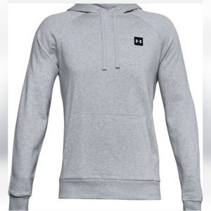 Under Armour 1357092-011-XL Men's Rival Fleece Mod Gray Size XL Hoodie